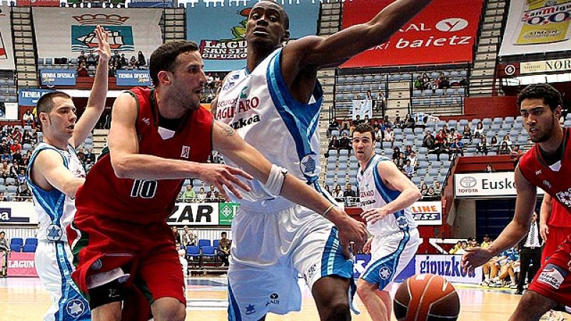 Lagun Aro 75 - 64 Granada - Baloncesto en RTVE | Ver