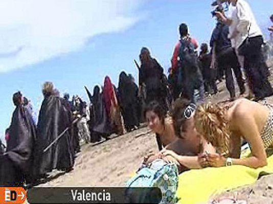 España Directo - Una procesión playera
