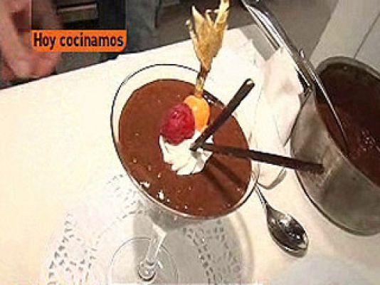RTVE Cocina - Mousse de chocolate