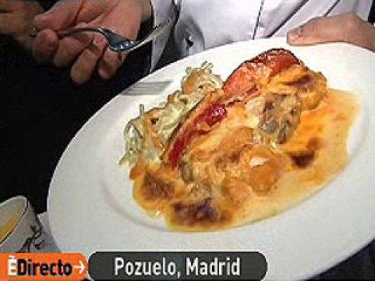 RTVE Cocina - Rape con bogavante