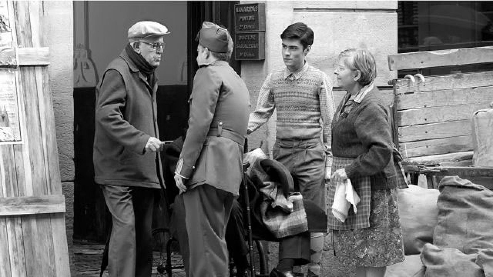 Días de cine: Rodaje de 'Los muertos no se tocan'