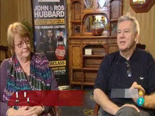 Días de cine - Ros & John Hubbard, dir. de casting