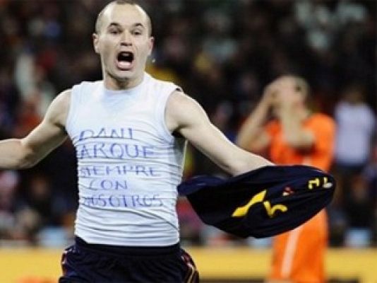 España Directo - Nacen los 'hijos' de Iniesta