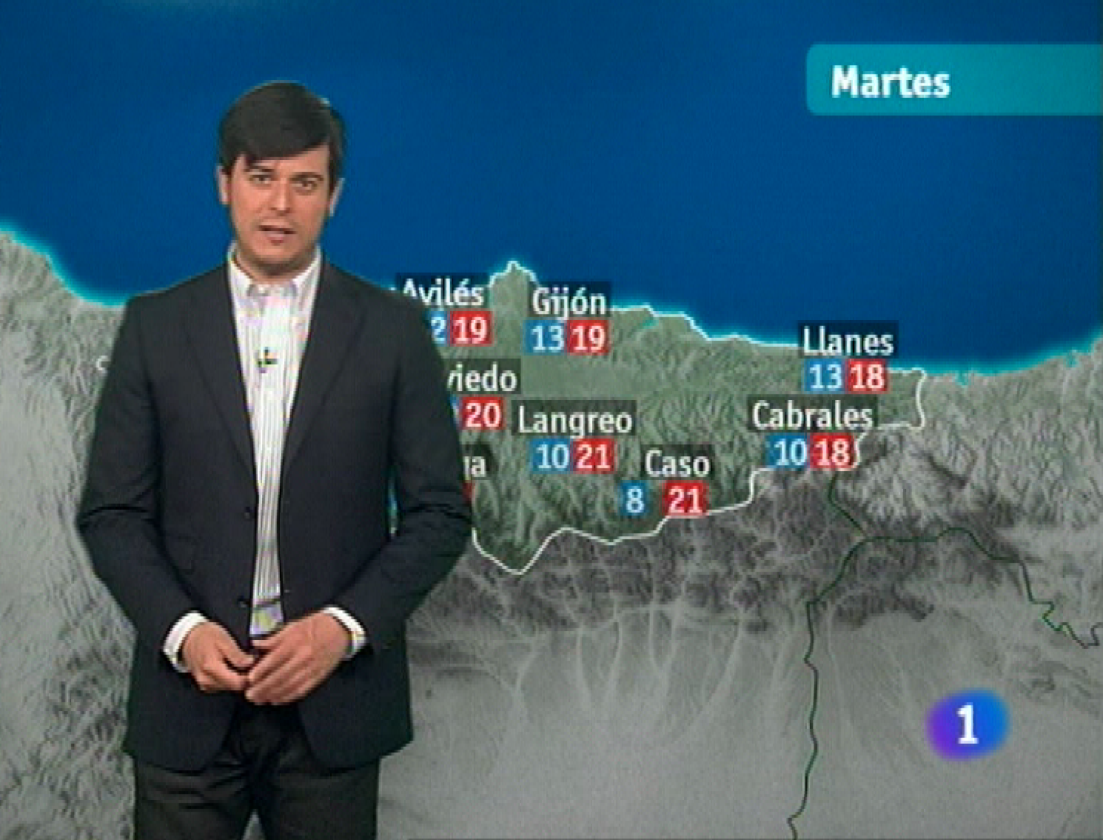 El tiempo en la Comunidad de Asturias - 25/04/11 | Ver