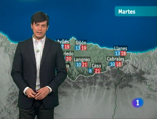 Panorama Regional - El tiempo en la Comunidad de Asturias - 25/04/11
