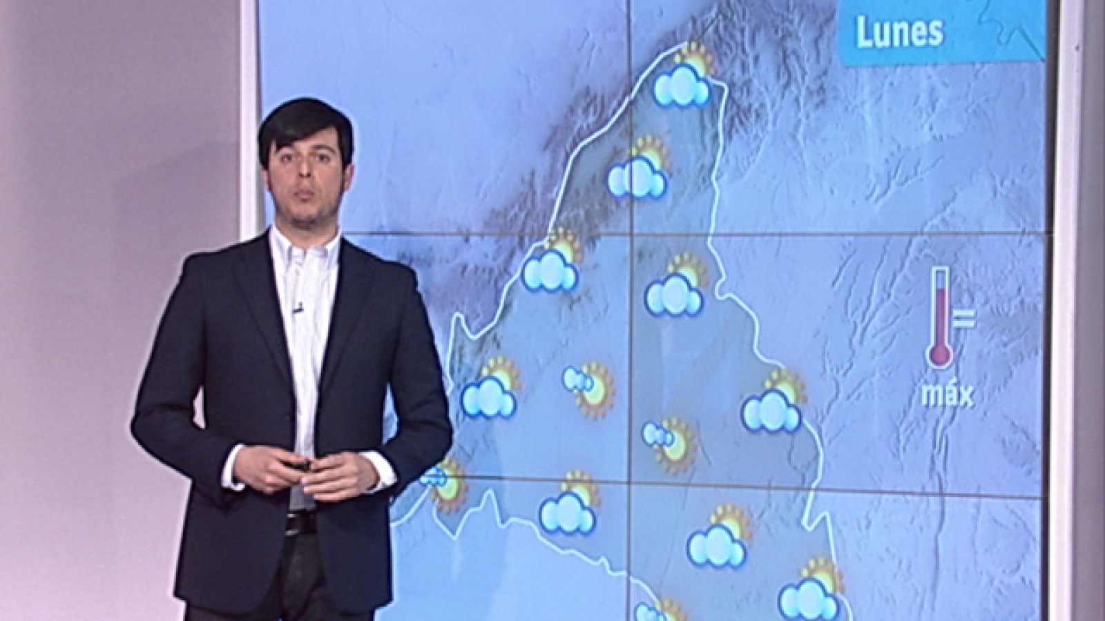 El tiempo en la Comunidad de Madrid - 25/04/11