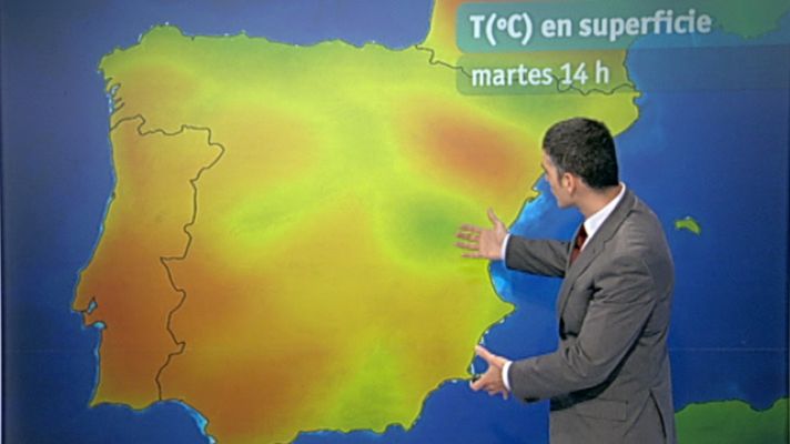 El tiempo - Temperaturas en ligero ascenso