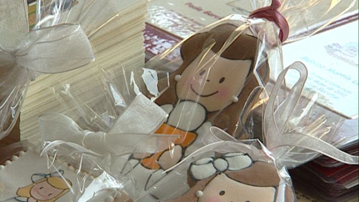 Telediario 1 - Lo que cuesta la comunión