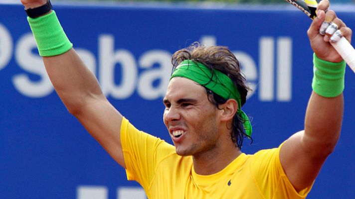 Telediario 1 - Nadal sigue haciendo historia