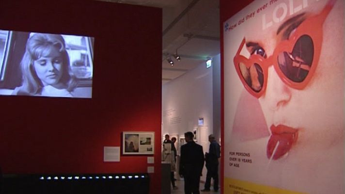 Telediario 1 - Kubrick en la Cinemateca francesa