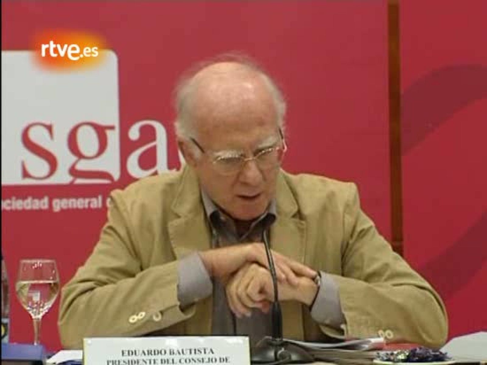 La SGAE recaudó 365 millones de euros en 2010, un 7,7% más, "sin ser un buen año"