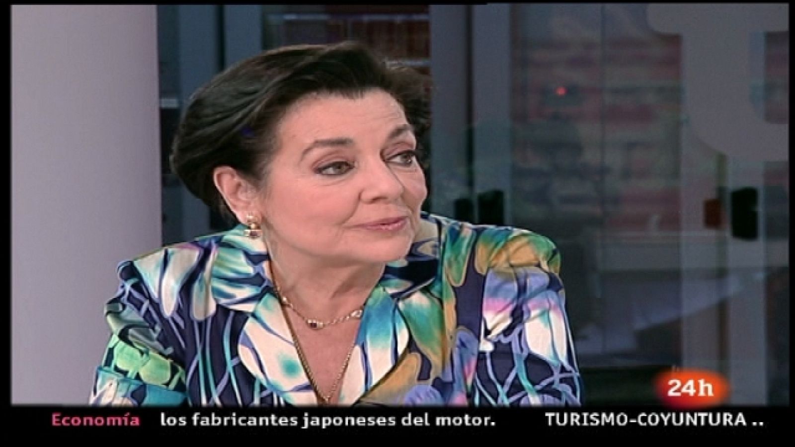 La tarde en 24 horas - Entrevista a Inmaculada Álvarez, presidenta de la Asociación de mujeres empresarias - 25/04/11 - Ver ahora