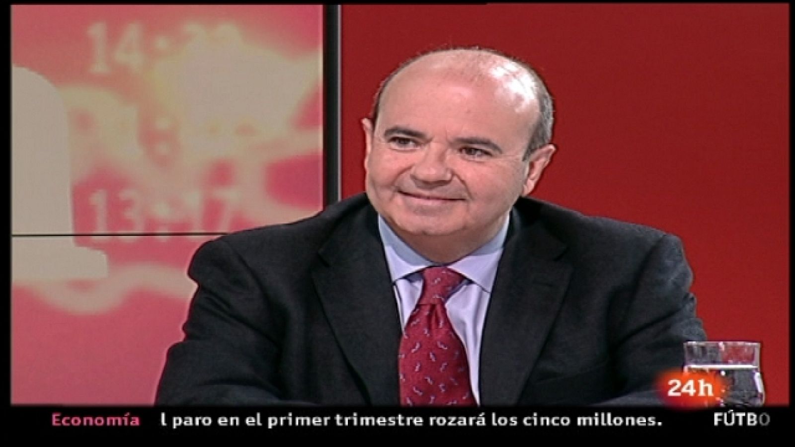 La tarde en 24 horas - Entrevista a Gaspar Zarrías - 26/04/11 - Ver ahora