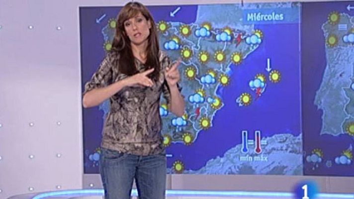 El tiempo - El sol regresa poco a poco