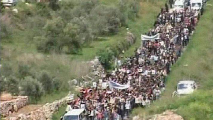 Telediario 1 - 20 muertos este lunes en Siria