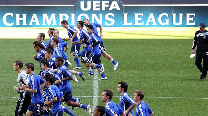 Champions League - El Schalke se crece en casa