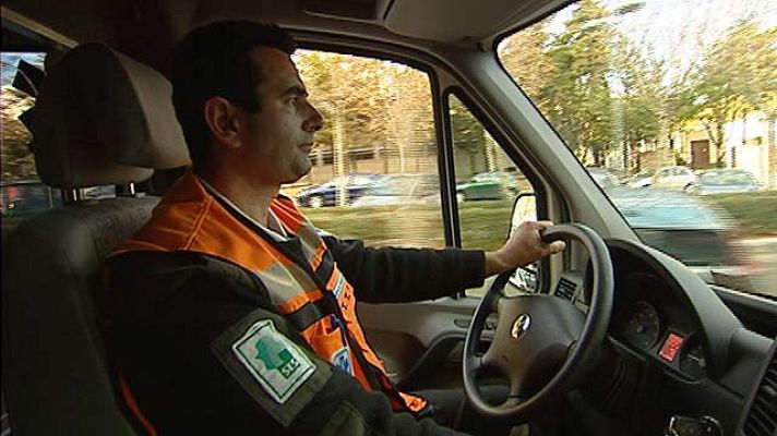 Telediario 1 - El 66% de las bajas, por estrés