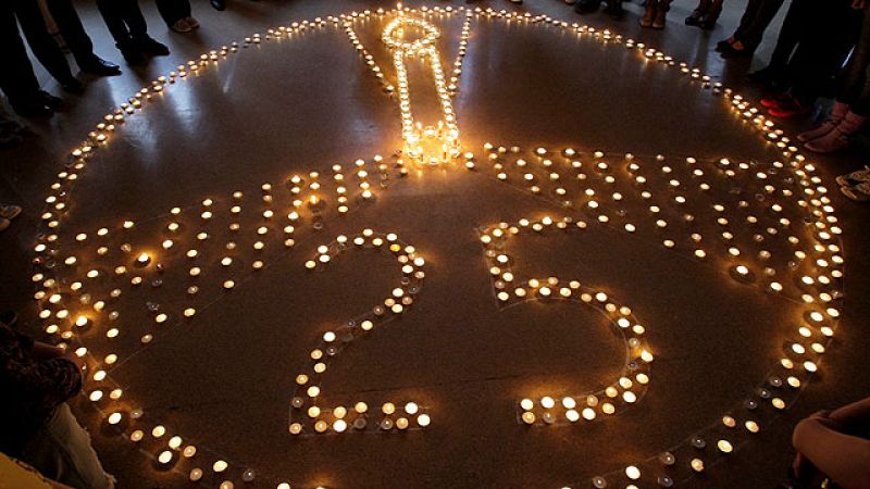 Se cumplen 25 años del accidente nuclear de Chernóbil | Ver