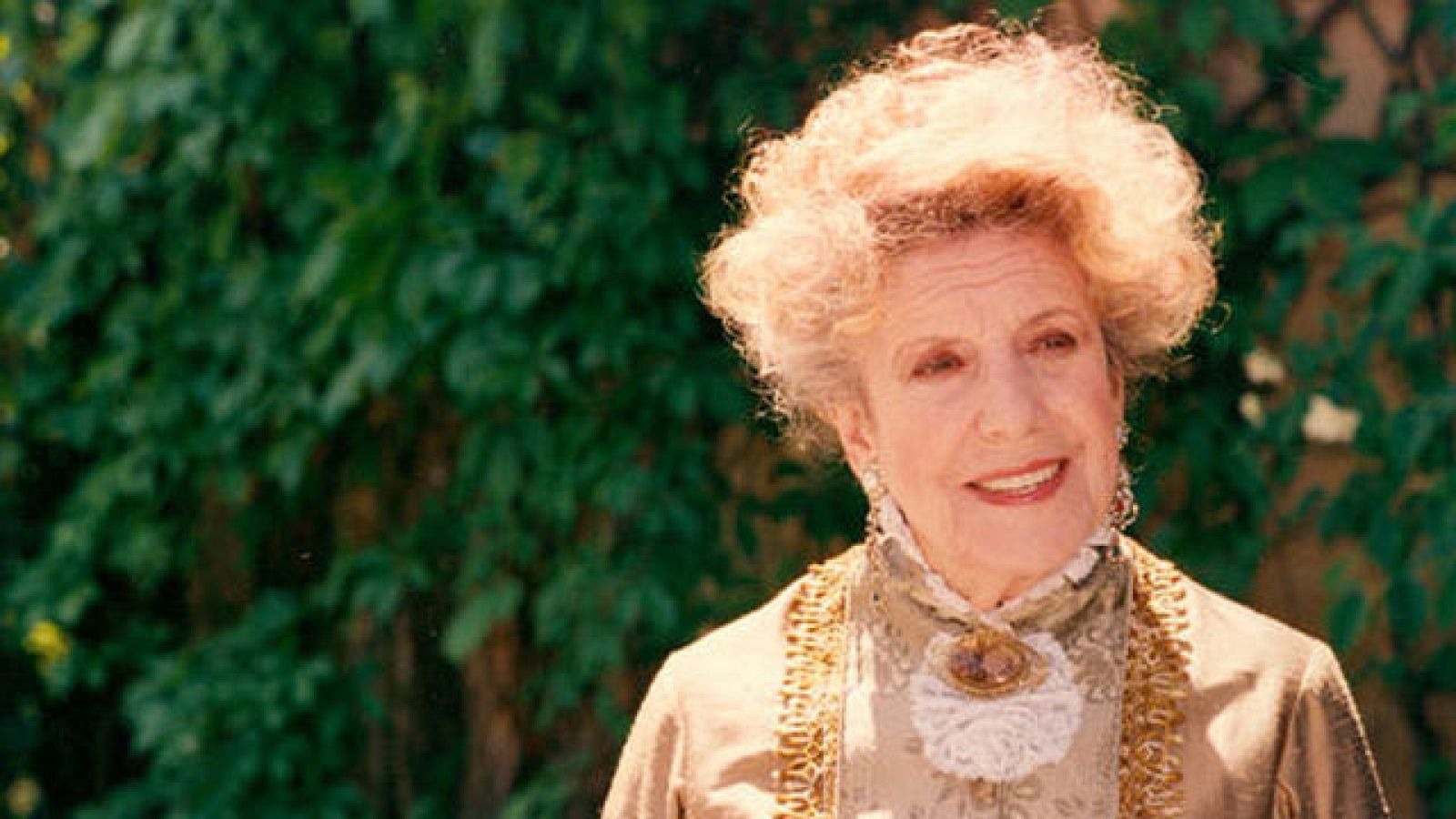 Maria Isbert, una de las grandes actrices españolas