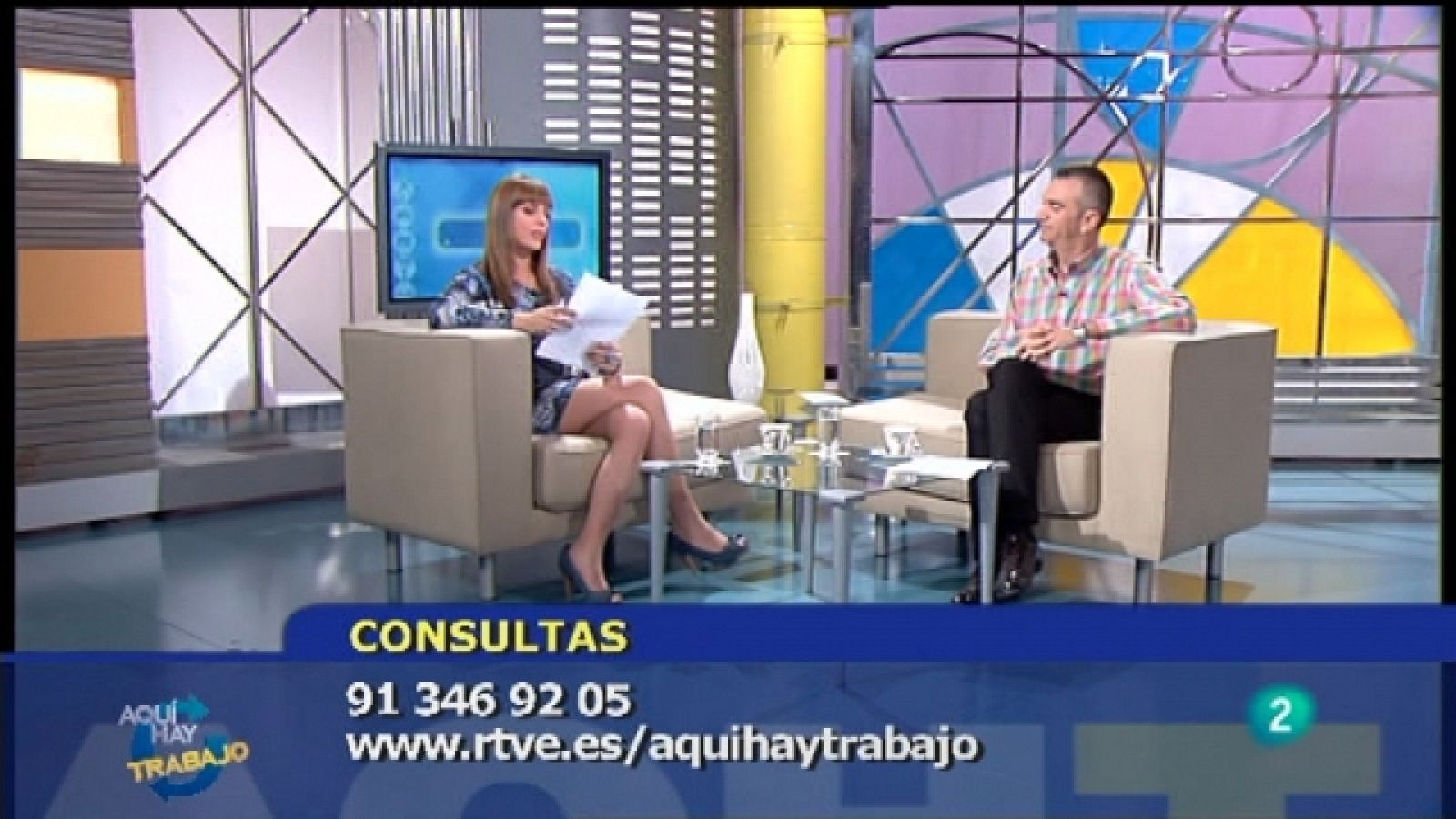 Aquí hay trabajo - 26/04/11 - Ver ahora