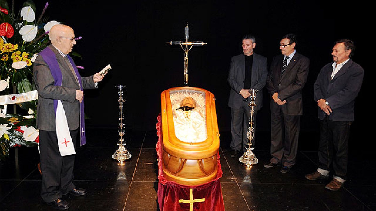 María Isbert será enterrada junto a su padre, el inolvidable Pepe Isbert