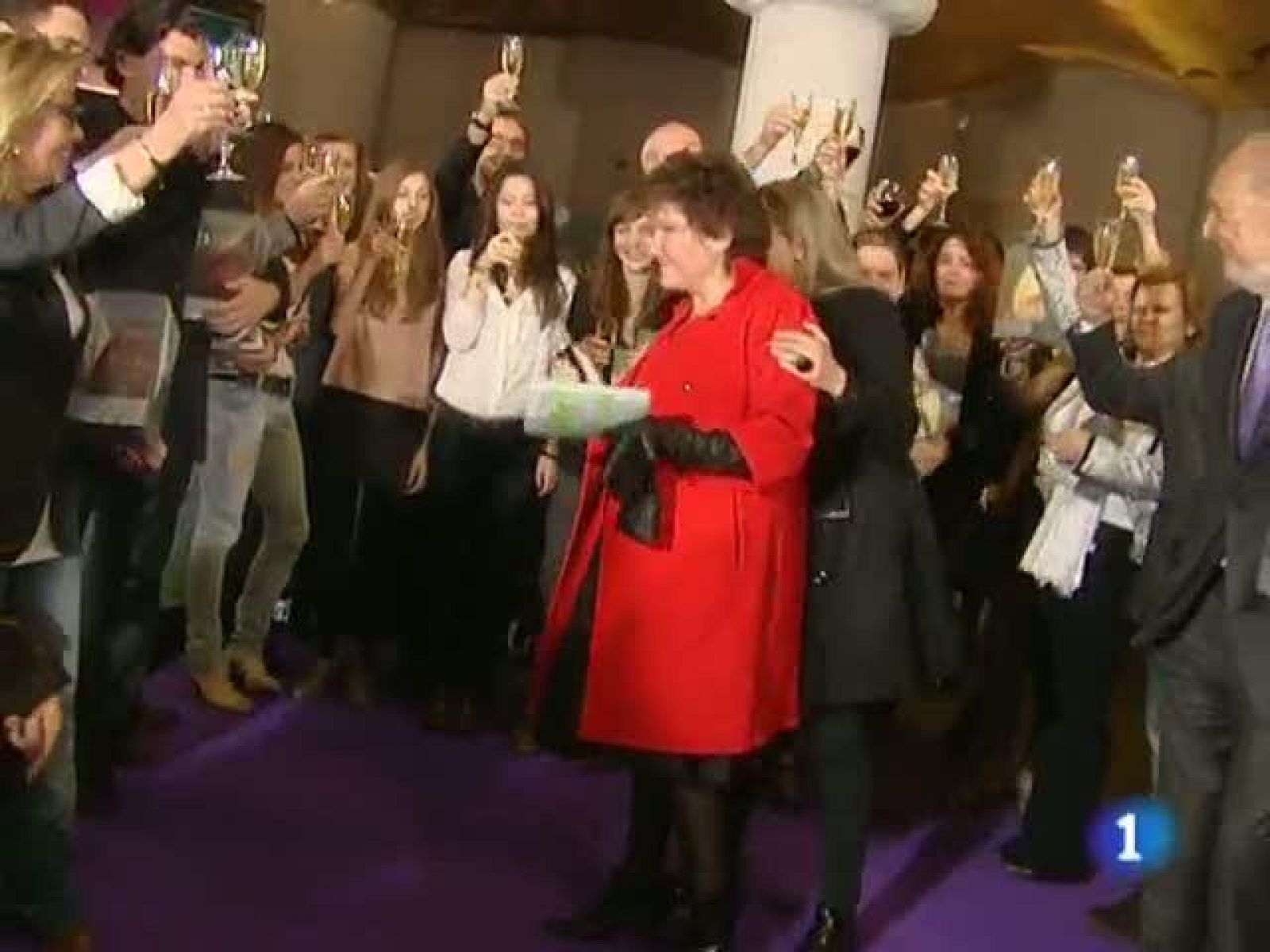 Informatiu -  Premis dolços  "Continuarà"