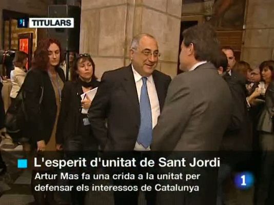 L'Informatiu - L'informatiu - 23/04/2011