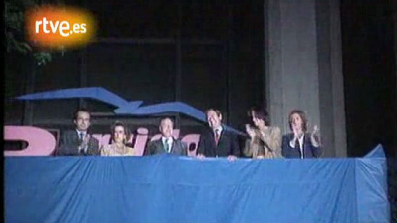 Resultados de las elecciones 1999