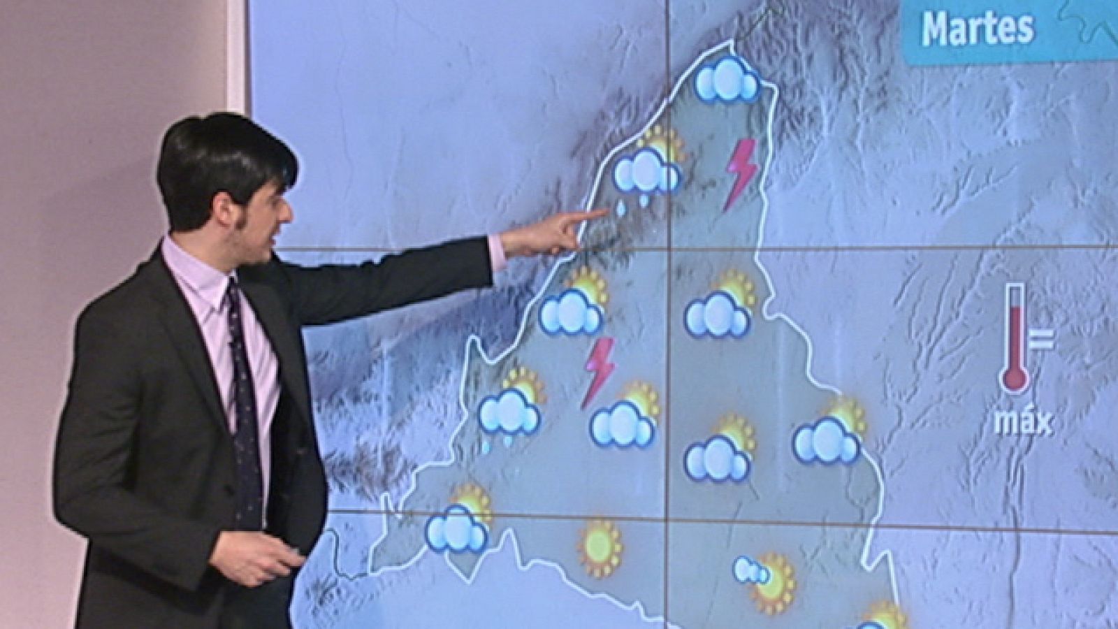 El tiempo en la Comunidad de Madrid - 26/04/11