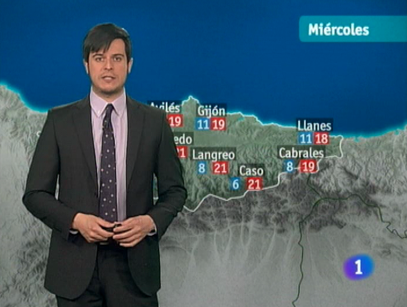 El tiempo en la Comunidad de Asturias - 26/04/11 | Ver