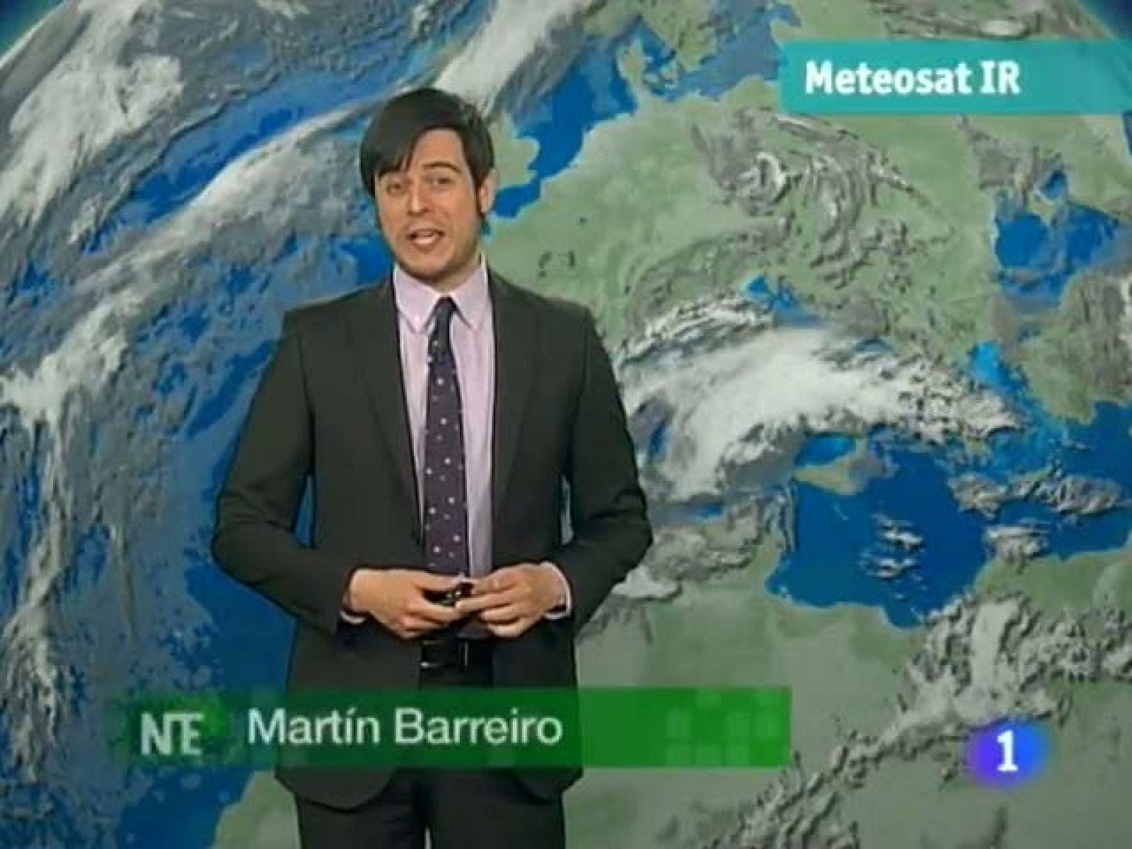 El tiempo en la Comunidad de Extremadura - 26/04/11 | Ver