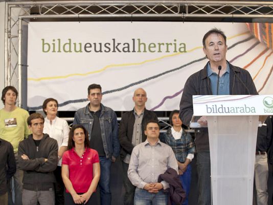 Telediario 1 - Las listas de Bildu