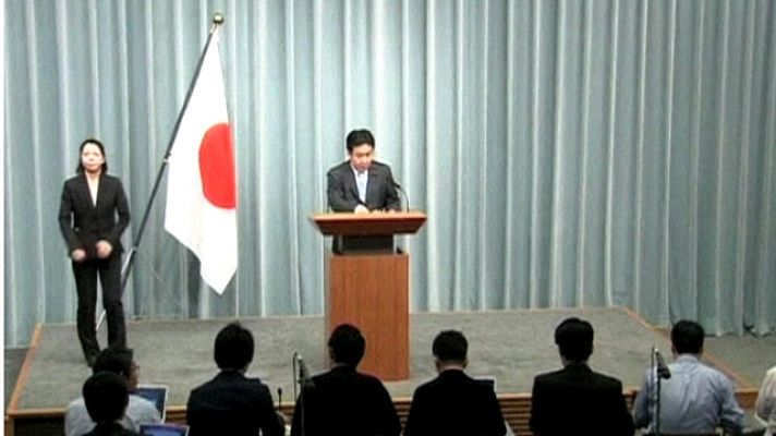 Telediario 1 - Chernóbil, muy presente en Japón