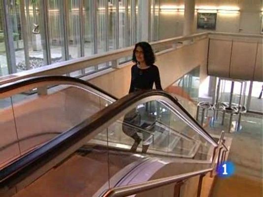 Telediario 1 - Cuota femenina en las empresas