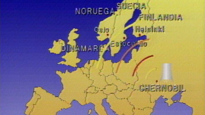 Telediario 1 - 25 años de Chernóbil