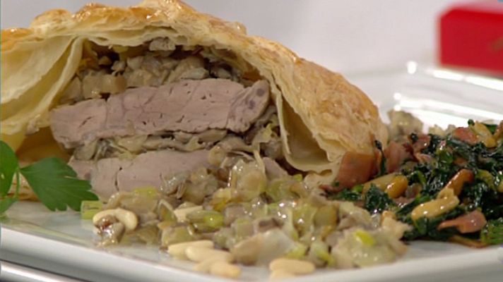 RTVE Cocina - Solomillo al hojaldre