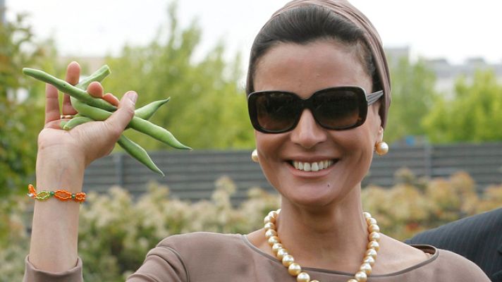 La mañana - La jequesa de Catar