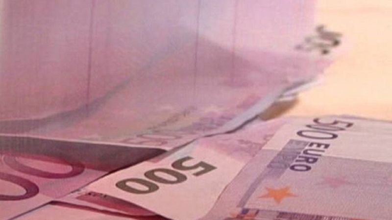 Una encuesta realizada por el Banco Central Europeo (BCE) revela que el 56% de los ciudadanos europeos nunca ha tenido en sus manos un billete de 500 euros.