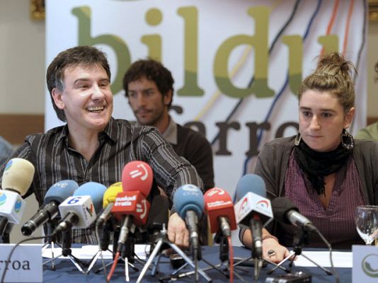 Telediario 1 - La Abogacía y la Fiscalía impugnarán todas las candidaturas de Bildu esta semana