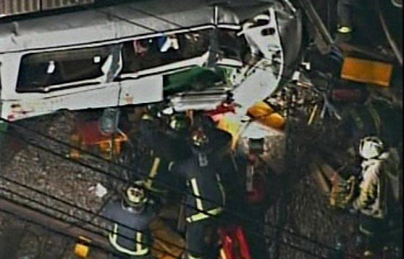 Accidente de tren en Boston