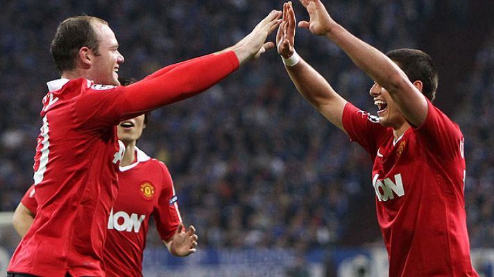 Champions League - Schalke 0-2 Manchester United