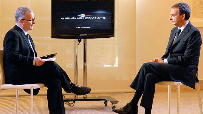  - Zapatero responde en YouTube