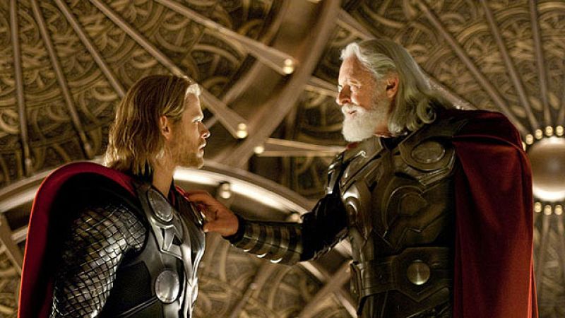 Anthony Hopkins: "Thor habla de la naturaleza de la vida"