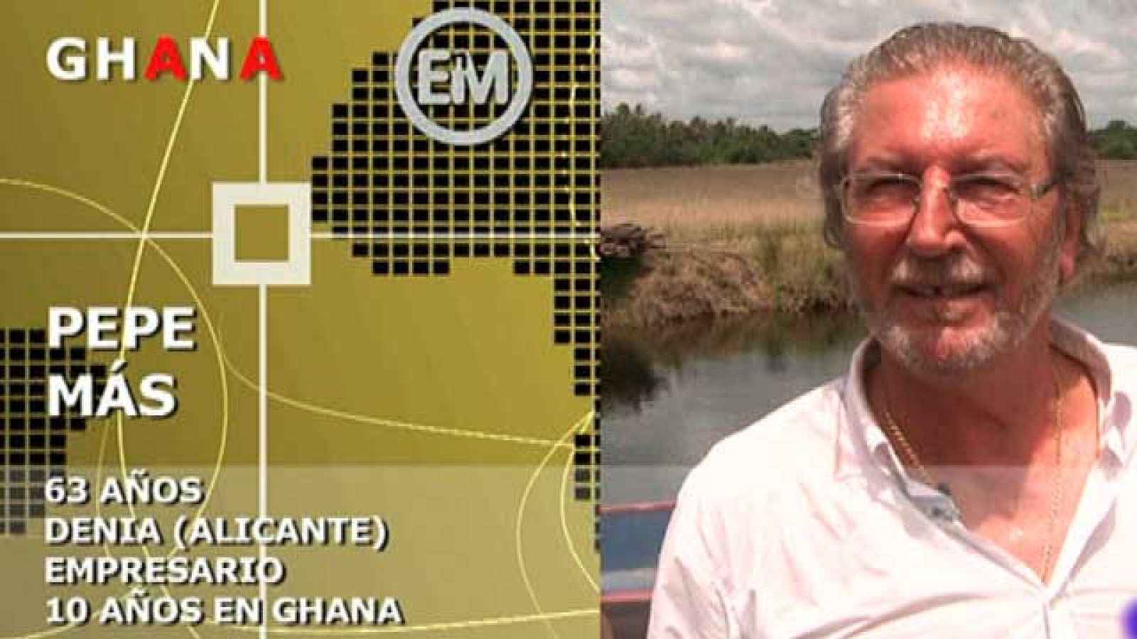 Españoles en el mundo - Ghana - Pepe