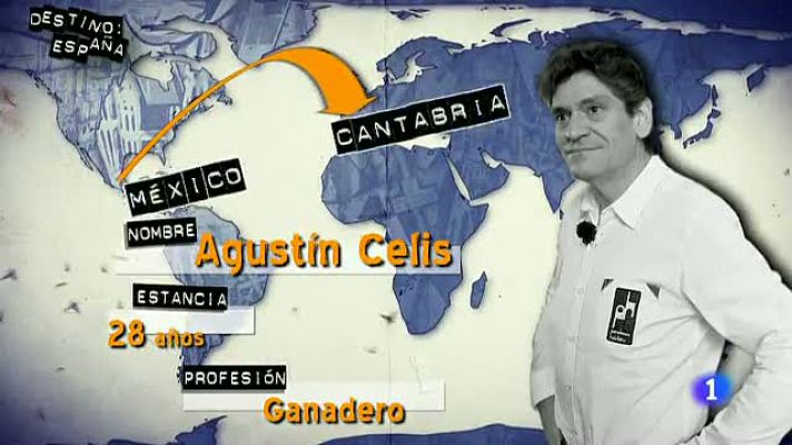 Destino: España - Cantabria III - Agustín