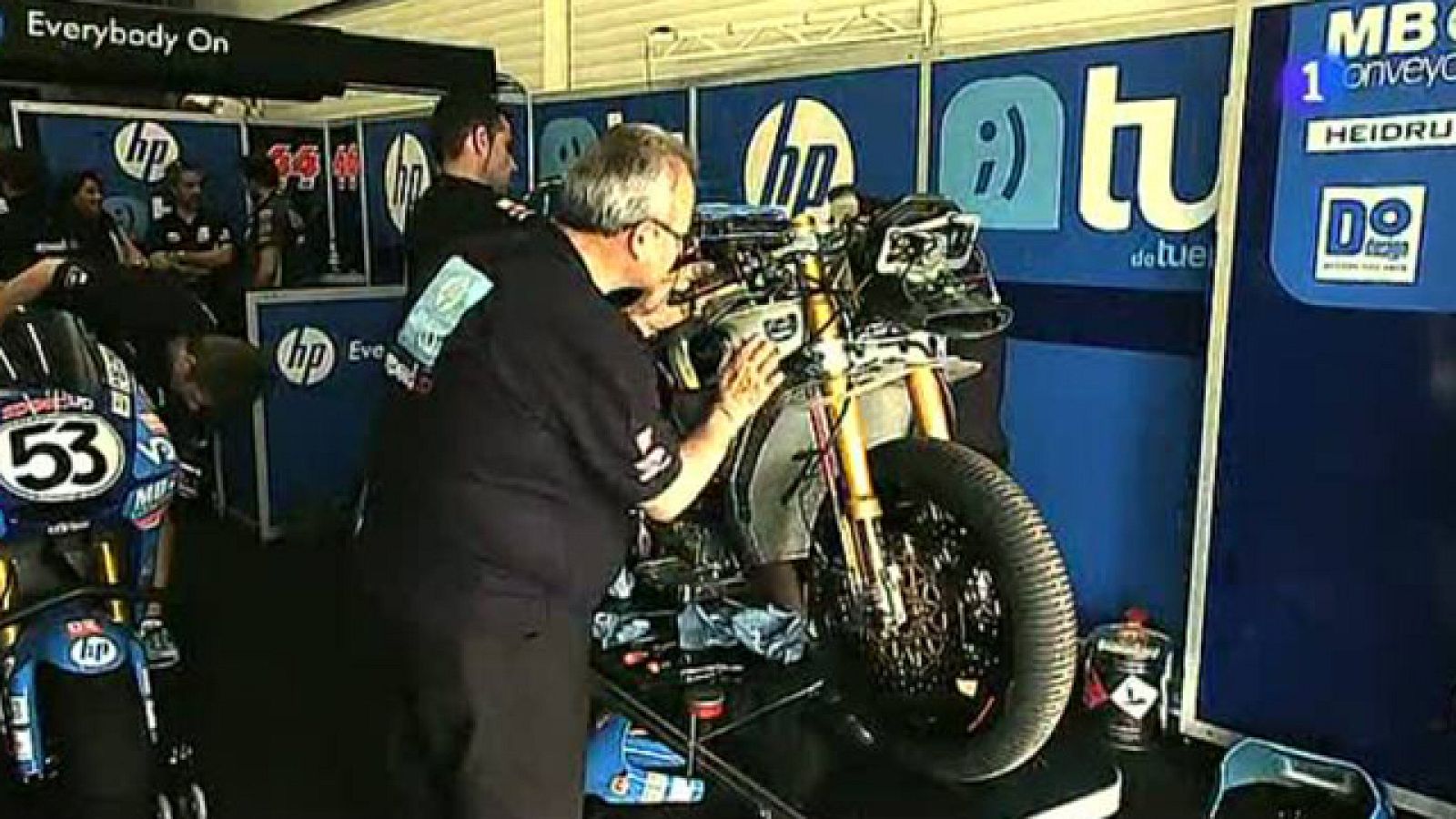 Las entrañas de una Moto2 | Ver