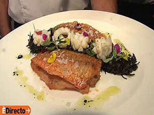 RTVE Cocina - Salmonete con fideuá