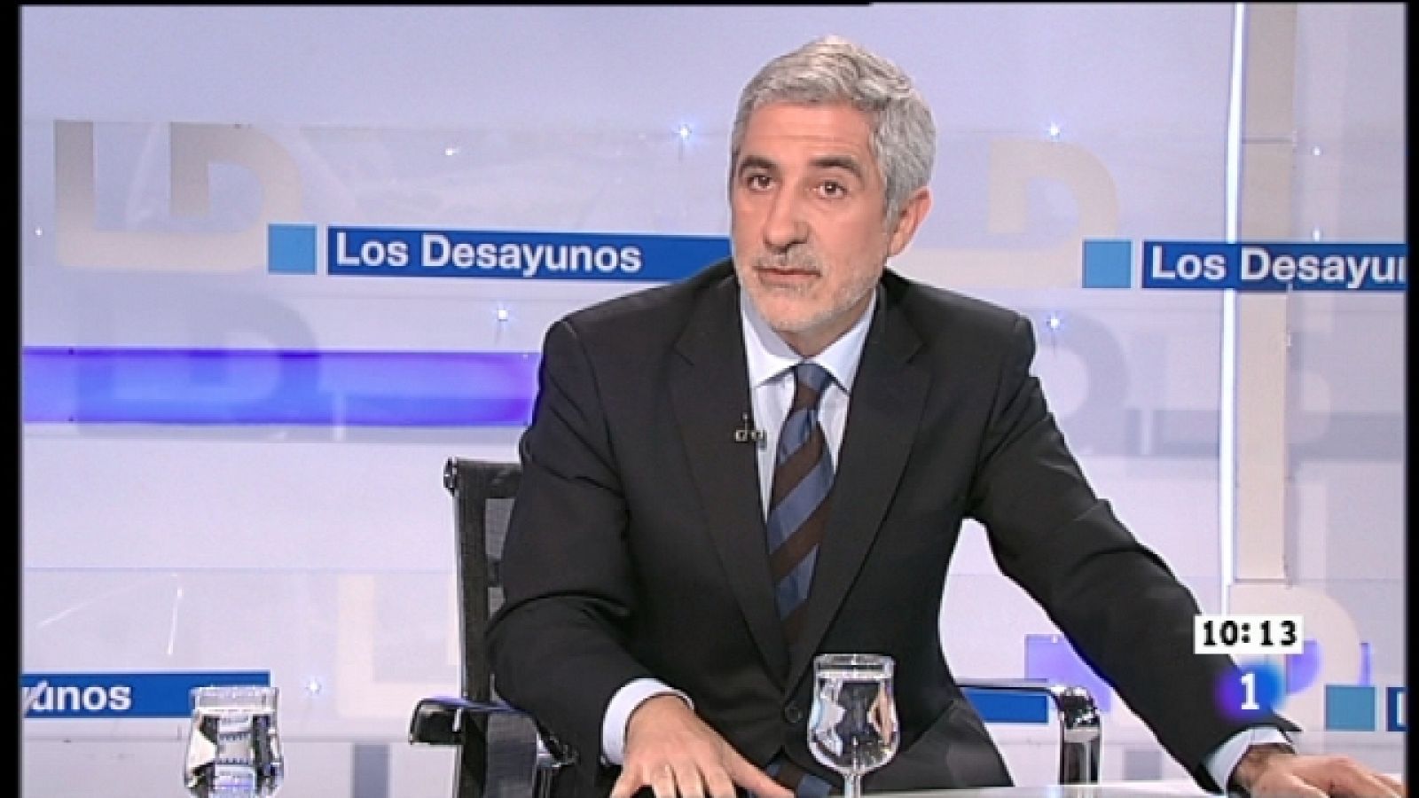 Los desayunos de TVE - Gaspar Llamazares, portavoz de IU en el Congreso - Ver ahora