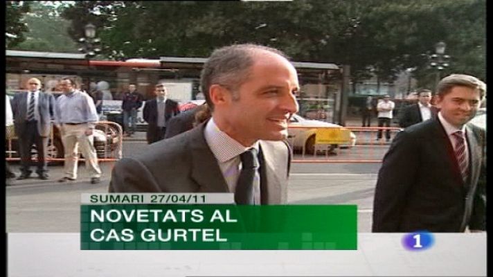 L'informatiu - Comunitat Valenciana - La Comunidad Valenciana en 2'