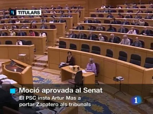 L'Informatiu - L'informatiu en 3' - 27/04/11